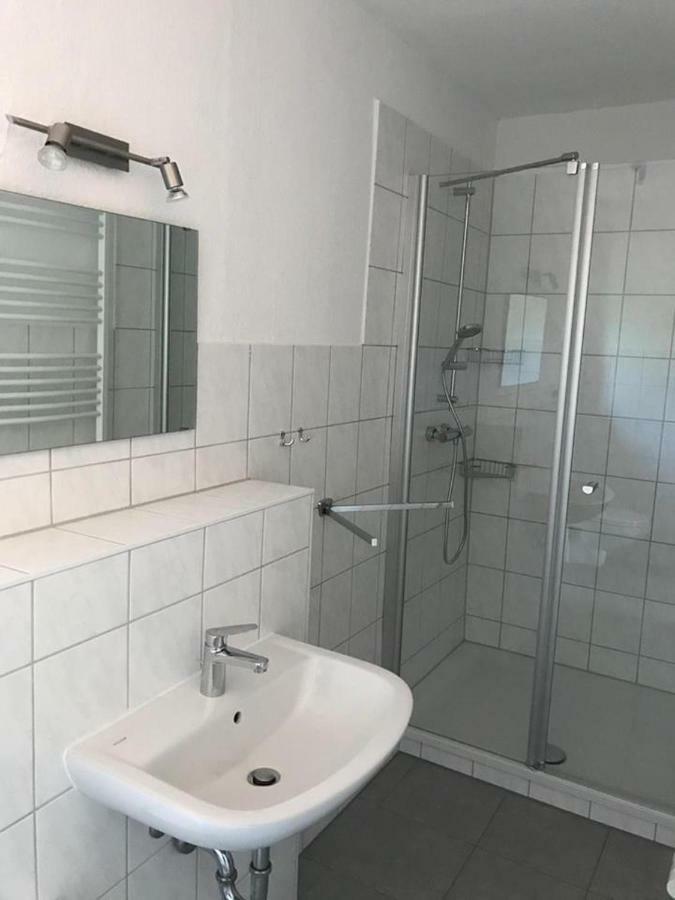 Pension Am Waldbad Seehausen  Eksteriør billede