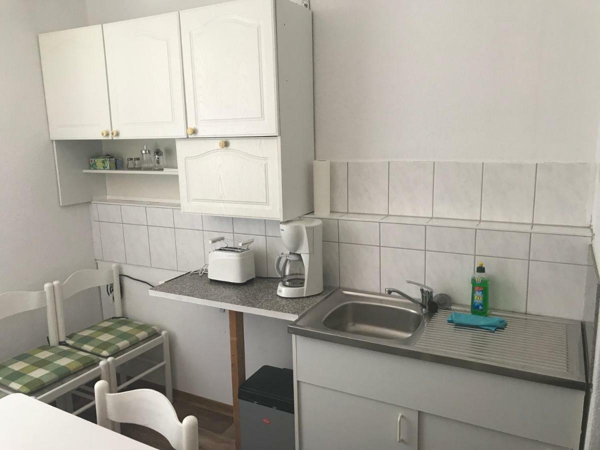 Pension Am Waldbad Seehausen  Eksteriør billede